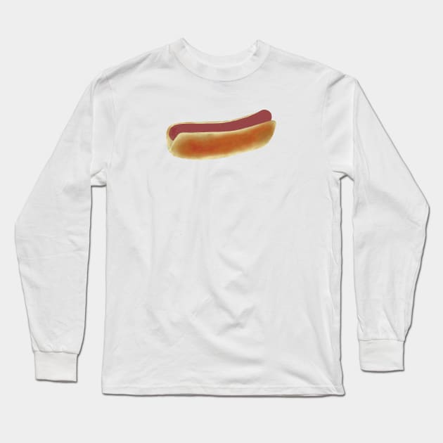 HOTDOG Long Sleeve T-Shirt by WinstonsSpaceJunk